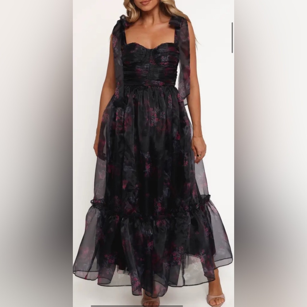 Petal & Pup Floret Midi Dress